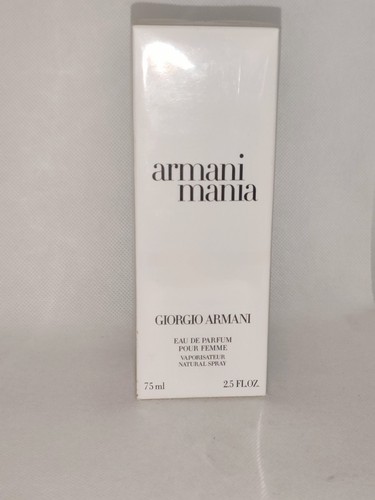 Armani mania eau 75ml - mania, de