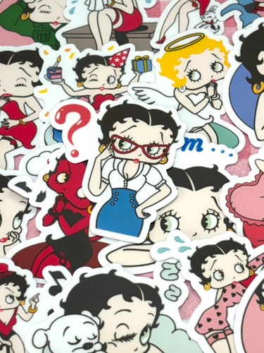 Betty boop 24 pièces - #2,,