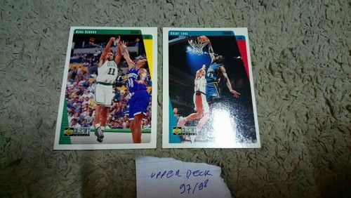 Carte upper deck nba - carte,