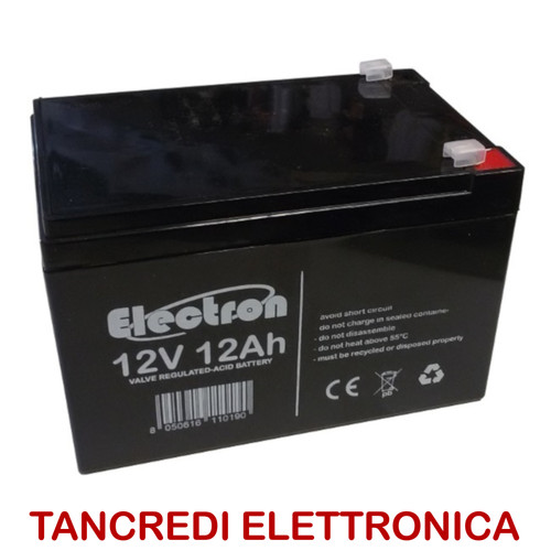 Batterie plomb 12v 12ah - batterie,