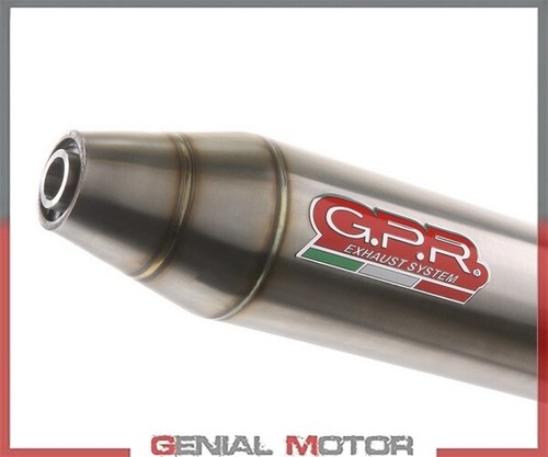 Pot echappement gpr deeptone - pot,