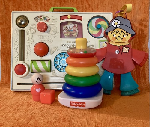 Fisher price vintage lot - vintage,