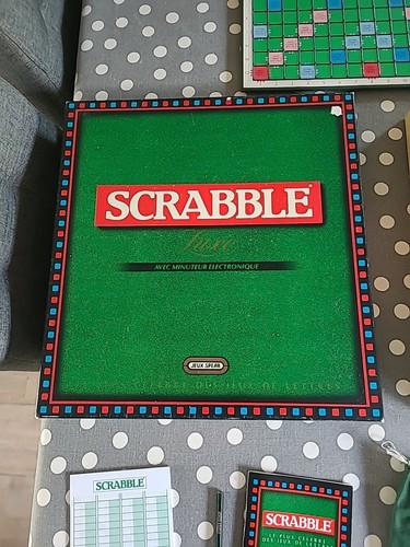 Jeu société scrabble - jeu,