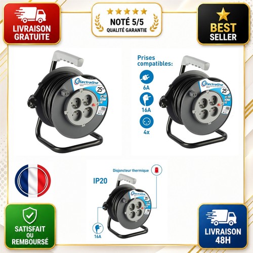Rallonge électrique sur - rallonge,