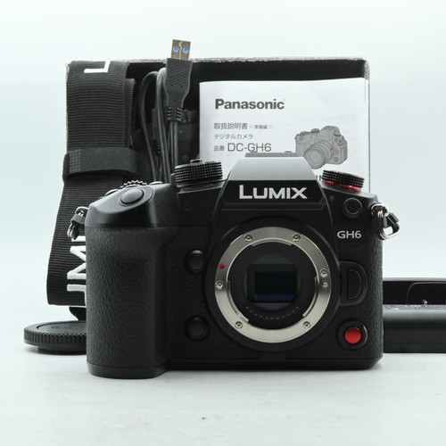 Panasonic gh6 mirrorless - panasonic,