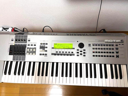 Yamaha motif6 key - 61-key, keyboard