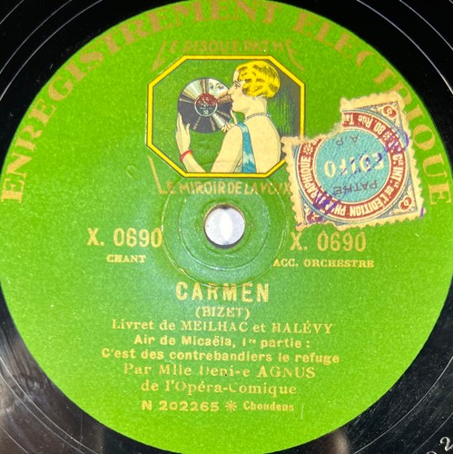Denise agnus carmen - denise, (bizet)