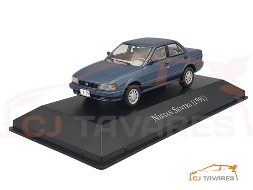 Altaya nissan sentra 1991 43 - nissan,