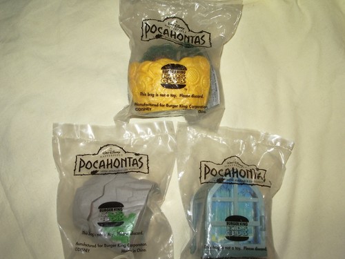 Figurines pocahontas - ",