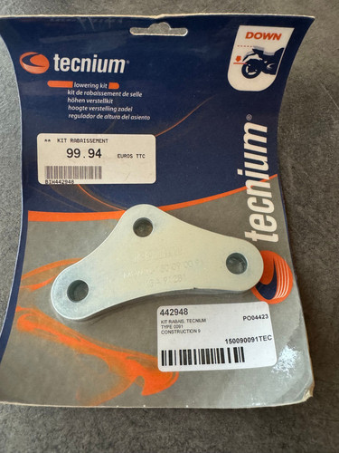 Kit rabaissement tecnium - rabaissement,