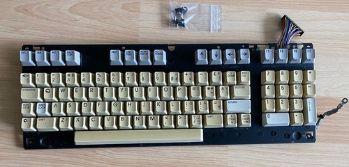 Clavier commodore c128 - c128, mitsumi