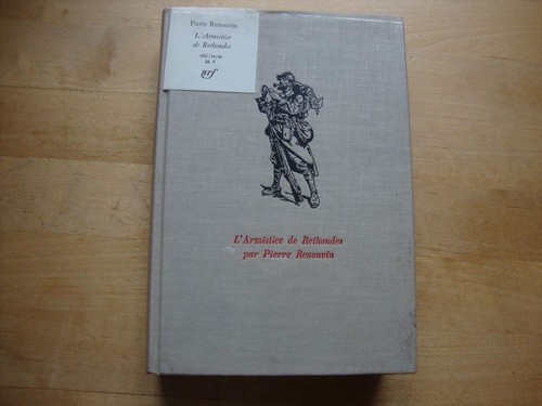 Armistice rethondes - ww, i