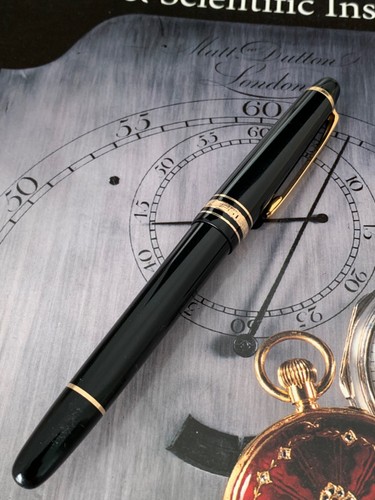 Stylo plume 18k - plume-18k-, montblanc