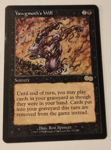 Mtg volonté de - –volonté,