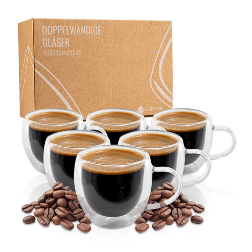Verres expresso double - verres,
