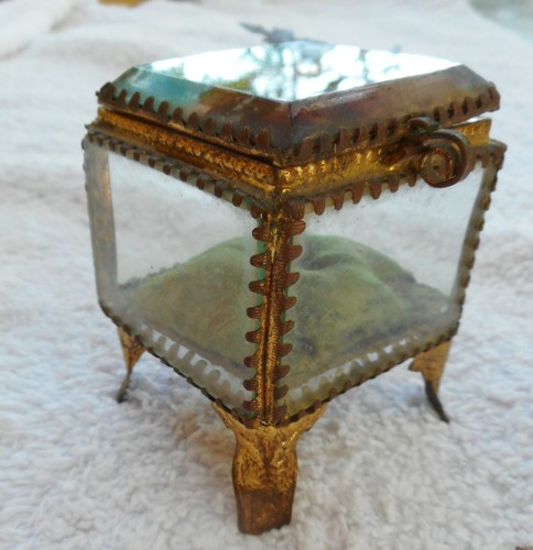 Ancienne boite bijoux - boite, a