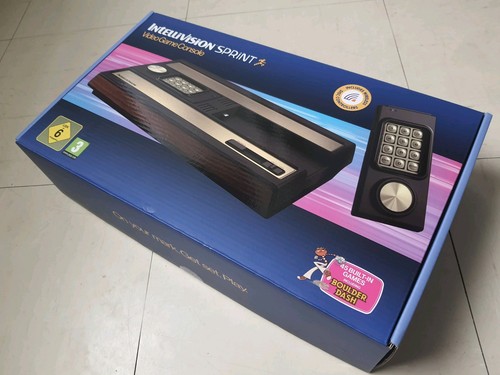 Console intellivision sprint - console,