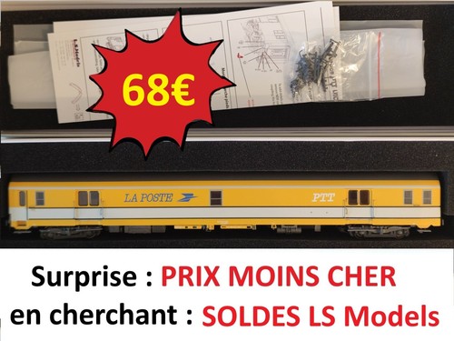 Models 40429 fourgon postal - 40429,
