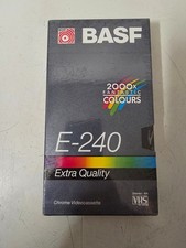 CASSETTE VHS VIERGE NEUF