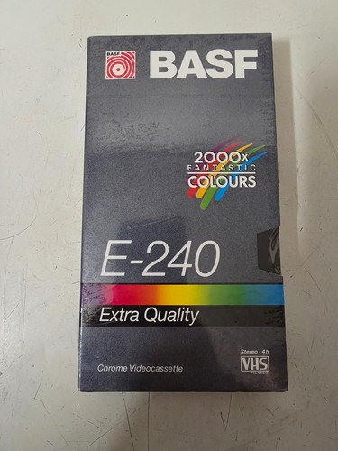 Cassette vhs vierge neuf - cassette,