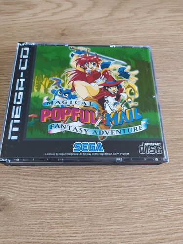 Popful mail sega mega - mail, cd