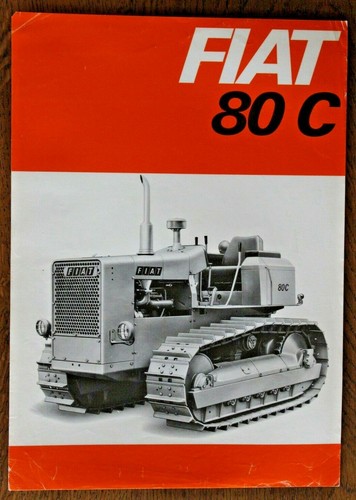 Prospectus brochure tracteur - brochure,