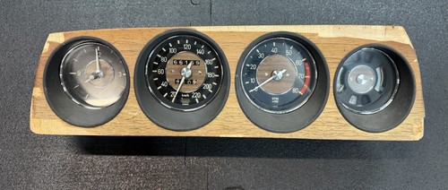 1967 bmw 2000 - 1967, instruments