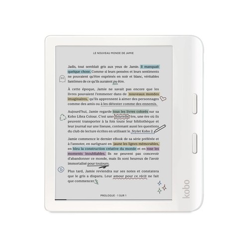 Liseuse ebook kobo libra - liseuse,