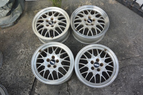 Jantes forgées jdm - 16", bbs