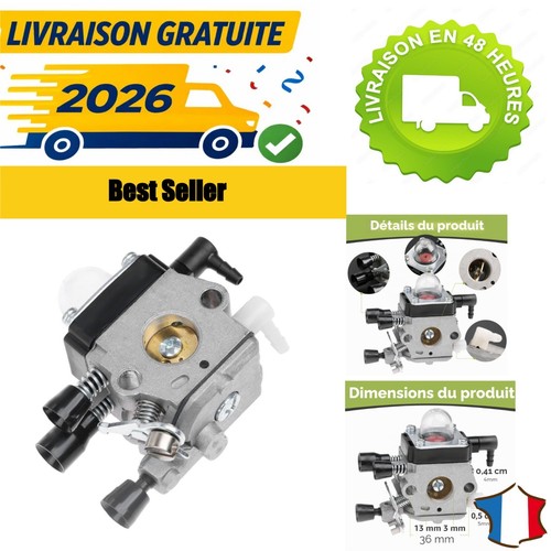 Carburateur zama c1q - carburateur, c1q-s186