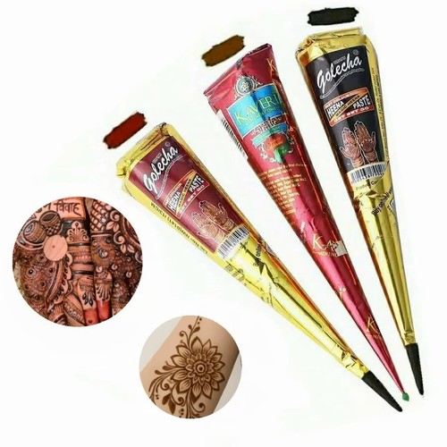 Pièces henné marron - henné,,