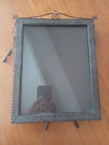 Moorish portrait frame - , antique
