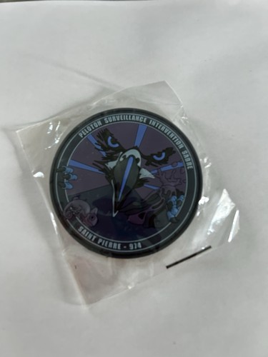 écusson pvc bleu psig sabre - Écusson,