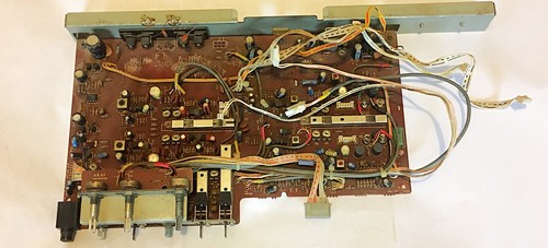 Akai main board - gx-77,
