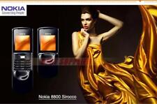 Unlocked Nokia 8800 Sirocco 8800s 2G GSM128MB Internal Memory Original Phone
