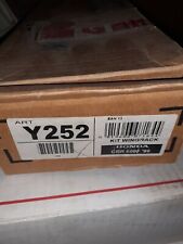 1999 Honda cbr600 givi y252 brackets for wingrack suitcase holders 