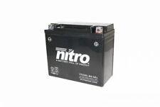 BATTERIE 12V 18 Ah NTX20L NITRO SLA SANS ENTRETIEN PRETE A L'EMPLOI 