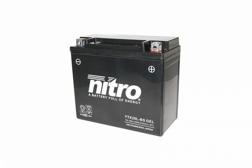 Batterie 12v ntx20l - batterie, ah