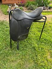 Wintec Pro dressage saddle black size 17