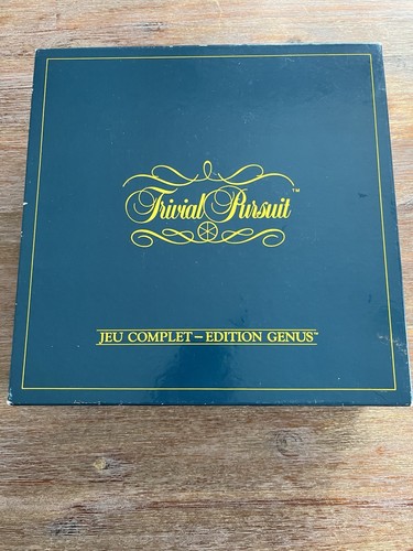 Jeu société trivial - de,