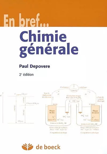 Chimie générale 2ème - chimie,
