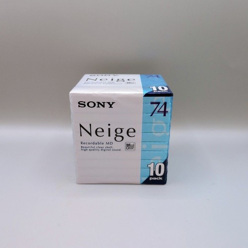 Sony neige minute - md,
