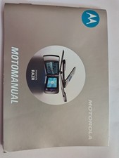 Motorola Motomanual Razr V3 (UK)