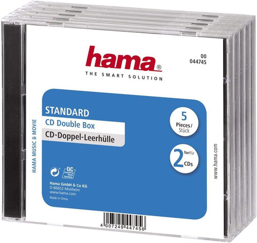 Boîtier standard double - double, (pour
