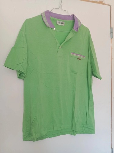 Polo lacoste rétro 1991 - polo,