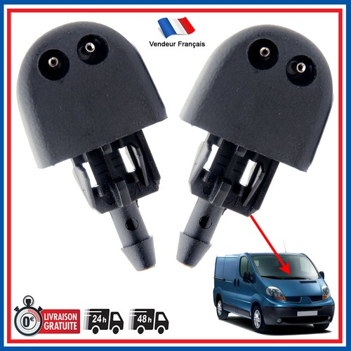 Buse lave vitre avant pour - lave,