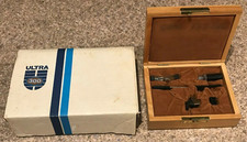 SHURE ULTRA 300 CARTRIDGE & SHURE ULTRA 300S MICRORIDGE STYLUS + SHURE PACKAGING