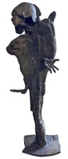 Jean DELCOURT (1939) Bronze