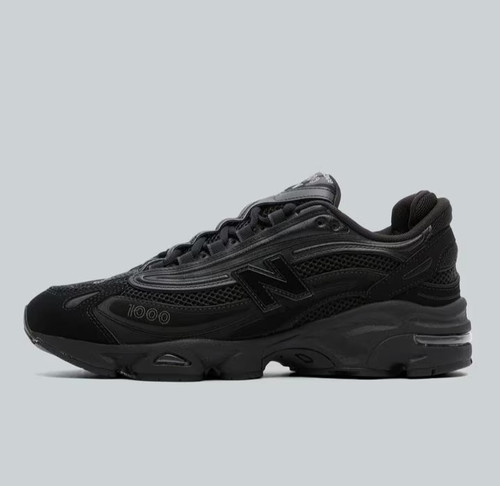 New balance 1000 triple - triple, noir
