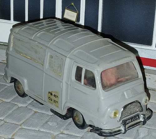 Norev renault estafette - norev, #55